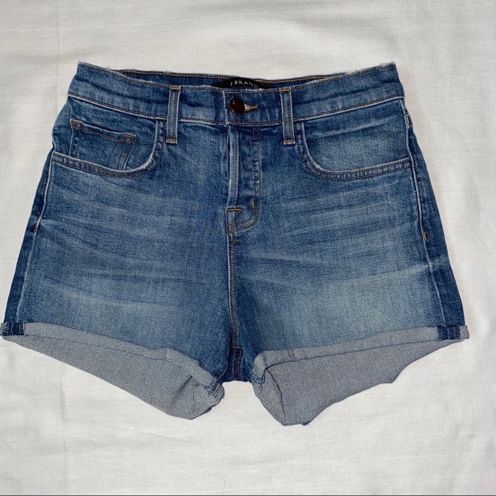 J BRAND | high rise shorts | size 24